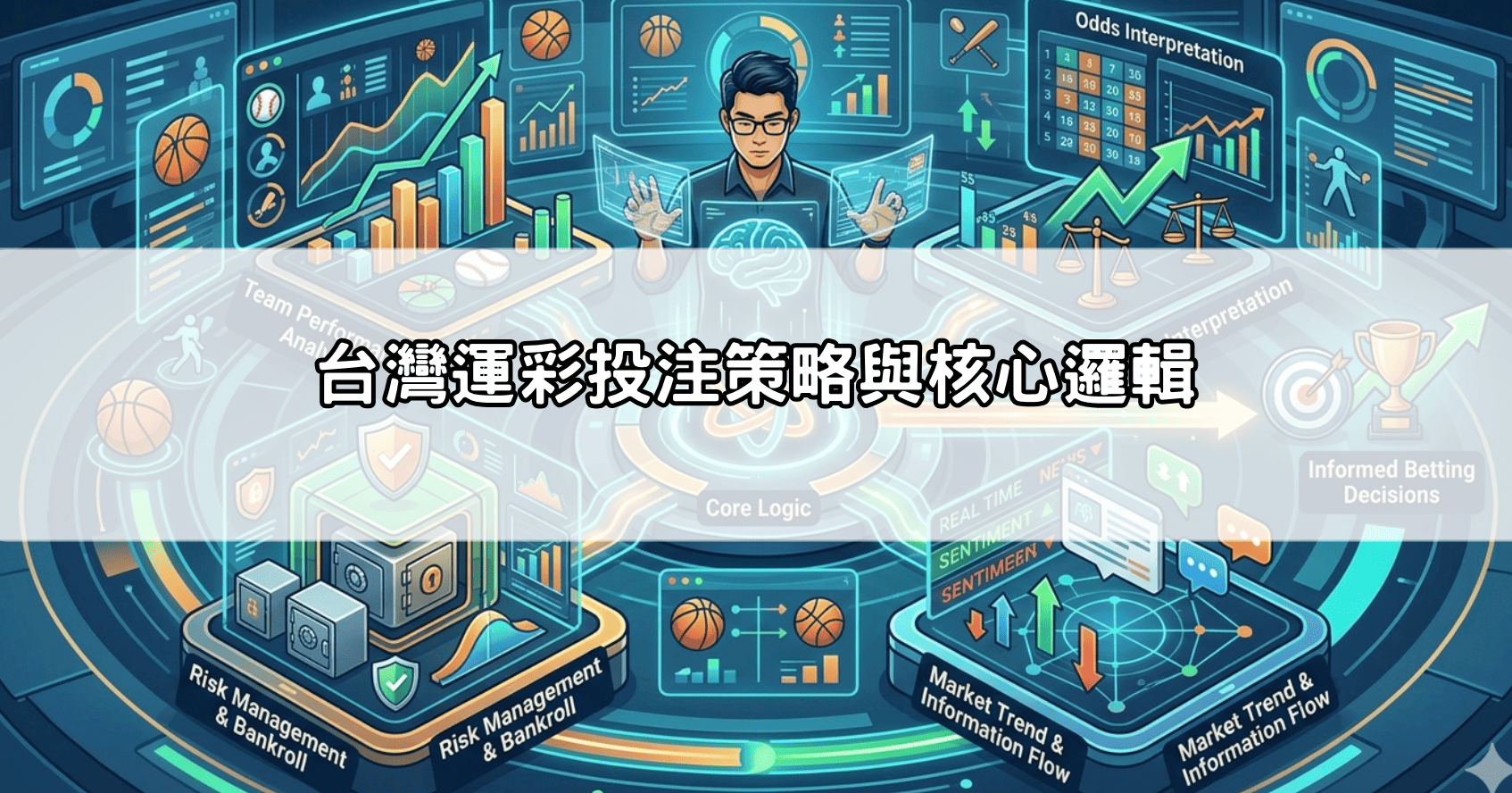 台灣運彩投注策略與核心邏輯