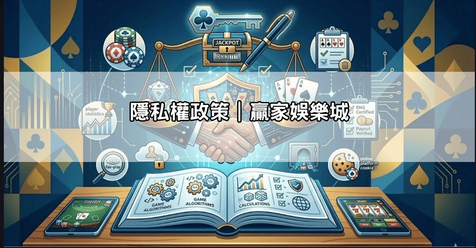 隱私權政策｜贏家娛樂城