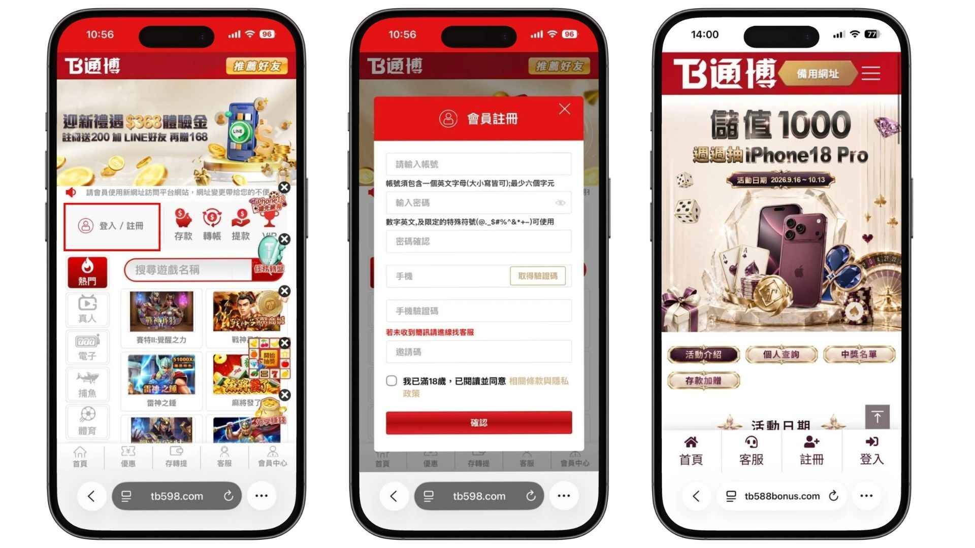 參與通博活動流程